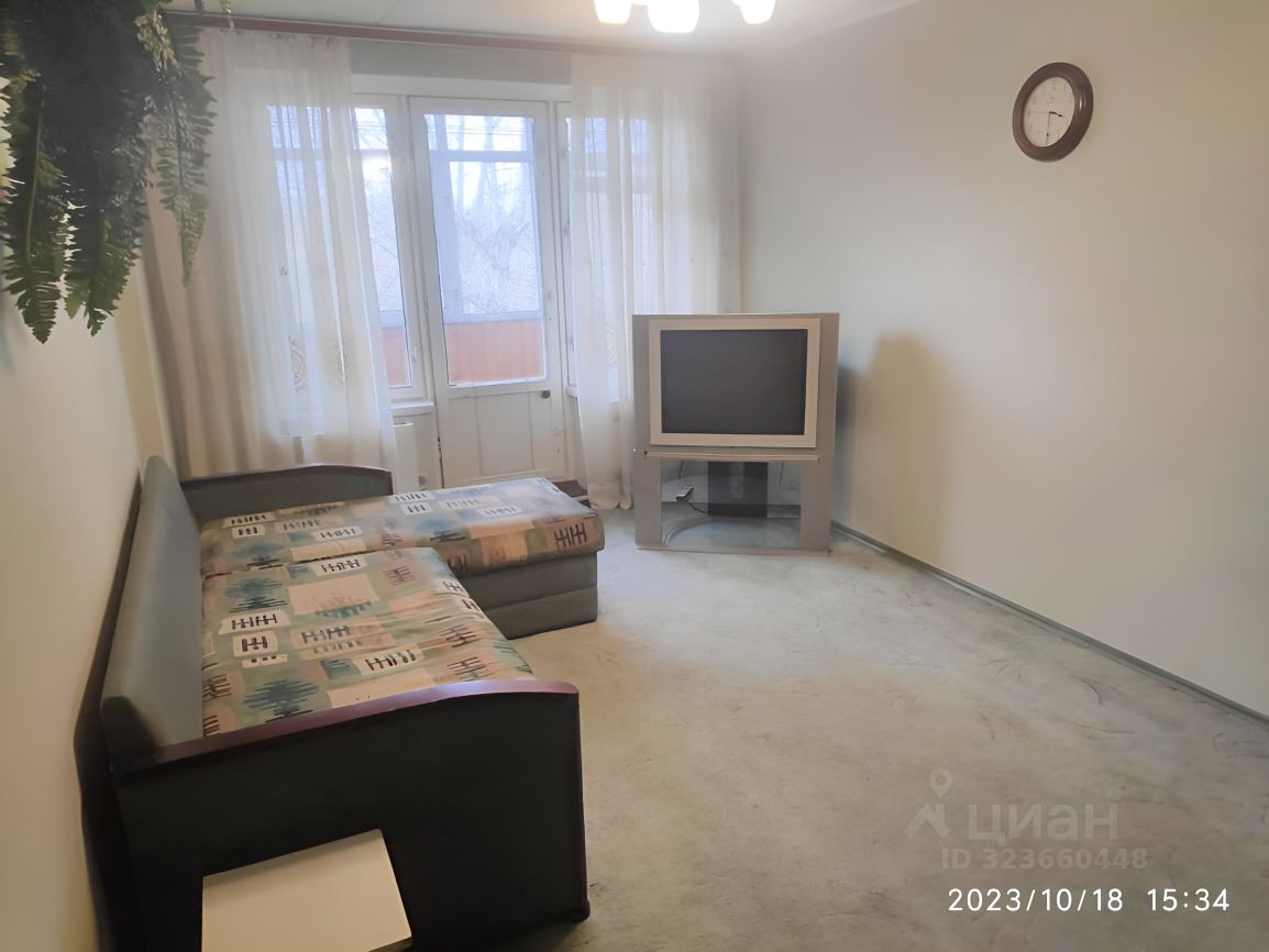 Аренда 2-комн квартиры на вторичном рынке 2-я Владимирская улица, 31