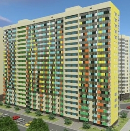 Продажа 2-комн квартиры на вторичном рынке Мурино г, Петровский б-р,  д. 14 к1