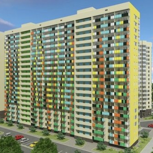 2-комн квартира Мурино г, Петровский б-р,  д. 14 к1