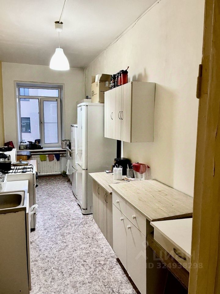 Продажа комнаты переулок Басков, 3