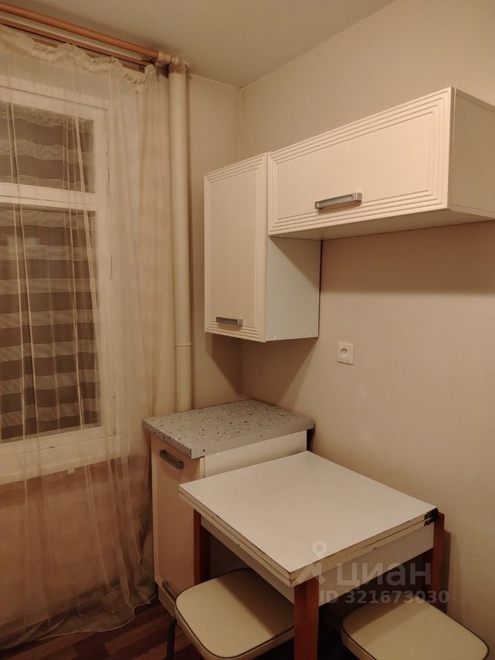 Аренда 1-комн квартиры на вторичном рынке Оршанская улица, 2