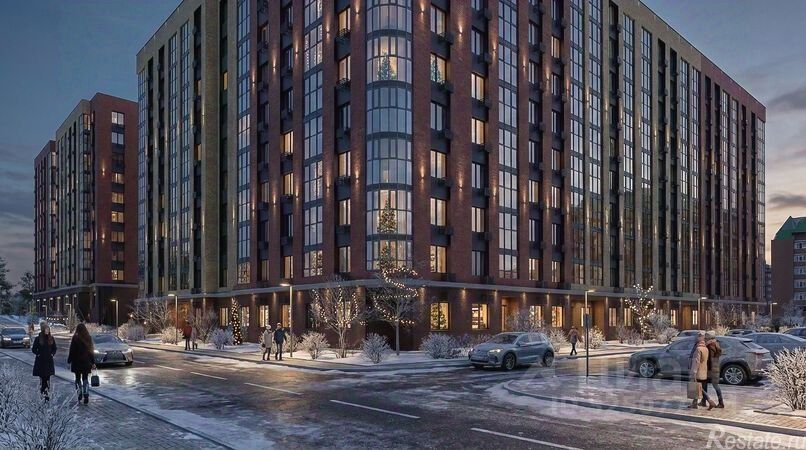 Продажа 1-комн квартиры в новостройке Химки, 3-й Южный проезд,  д. 10