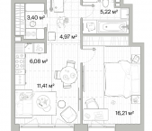 Продать Квартиры в новостройке Ликино д., Промышленная ул.   УБ1