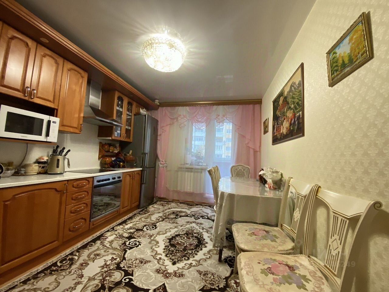 Продажа 3-комн квартиры на вторичном рынке проспект Народного ополчения, 237