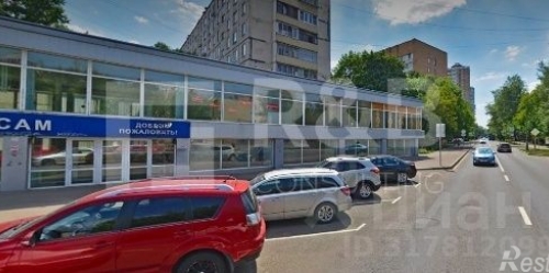 Торговое помещение Тимирязевская улица,  д. 13