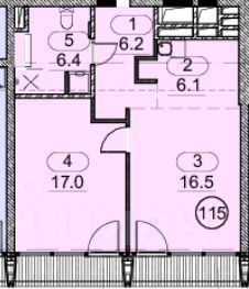Продажа 2-комн квартиры на вторичном рынке Бакунинская улица,  д. 5