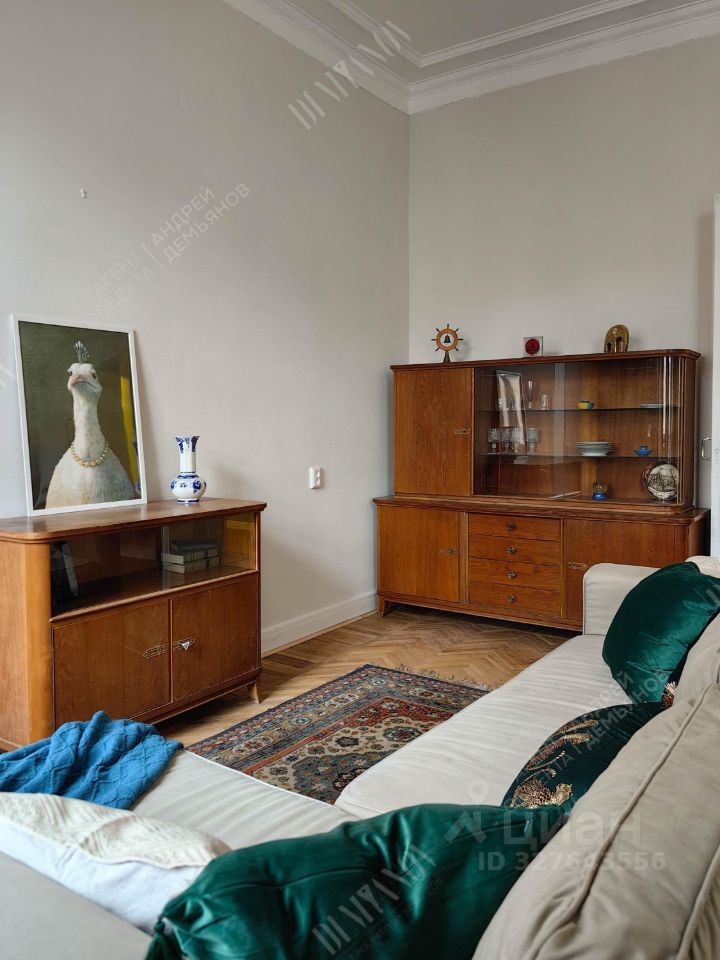 Аренда 2-комн квартиры на вторичном рынке 4-я Советская улица, 17/8