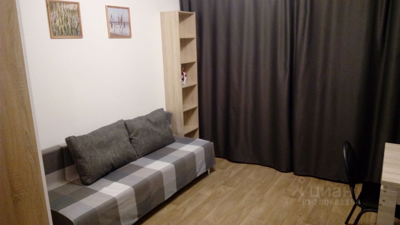 Аренда студии д. Сапроново, улица Калиновая, 1