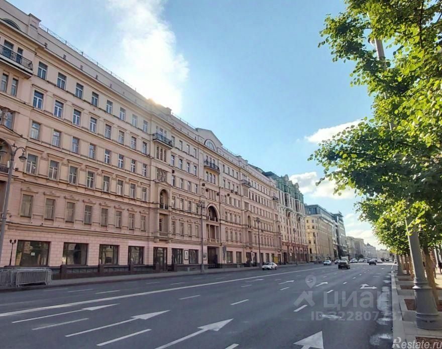 Аренда ПСН Тверская улица