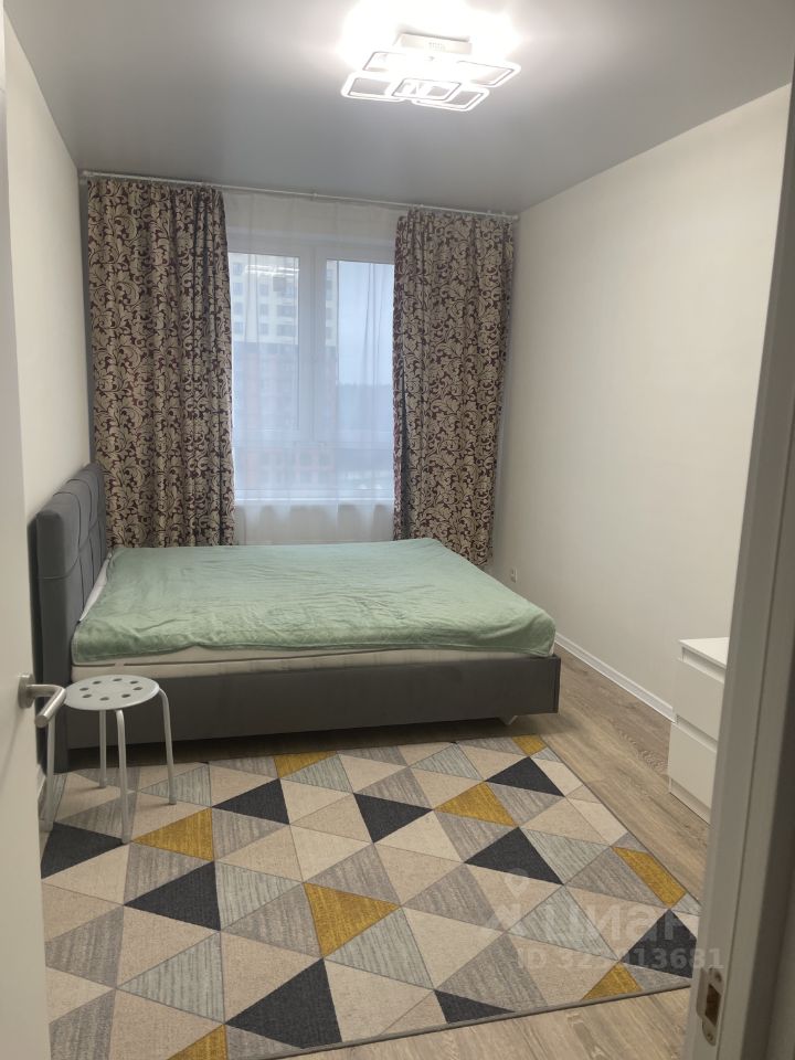 Аренда 2-комн квартиры на вторичном рынке Мирный пгт, улица Академика Северина, 13