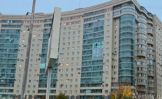 Продажа 3-комн квартиры на вторичном рынке Варшавская ул,  д. 23 к2