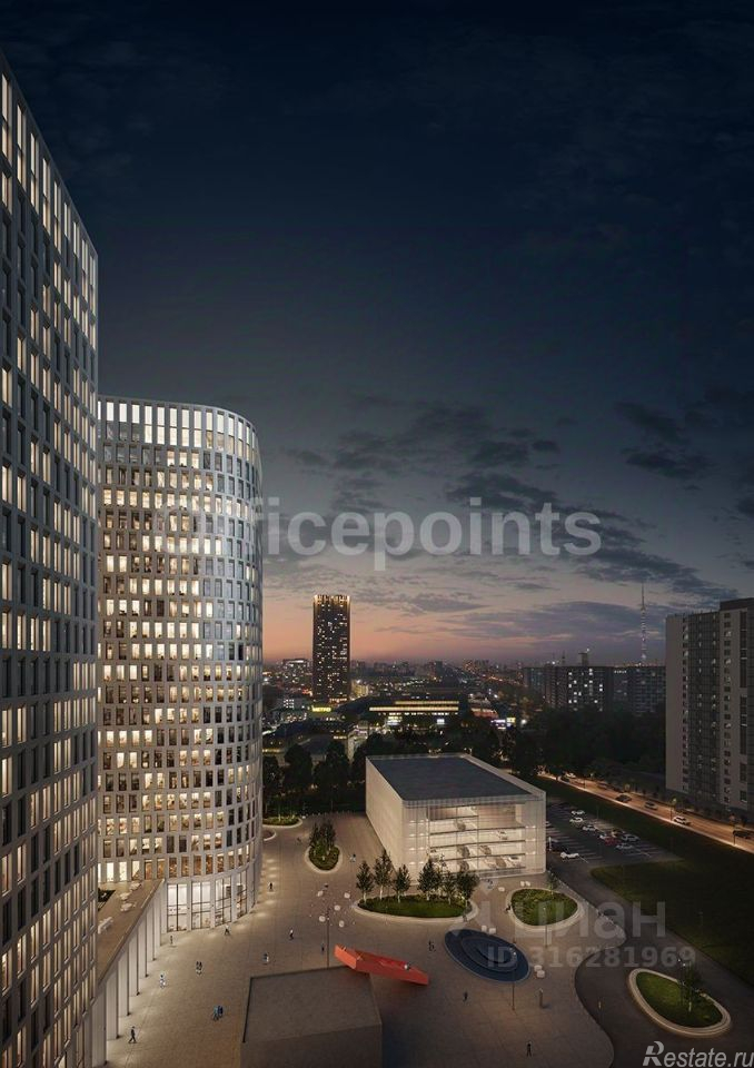 Продажа офиса улица Двинцев,  д. 3