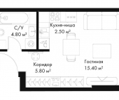 Продать Квартиры в новостройке пр-кт Ленинградский, вл. 8   