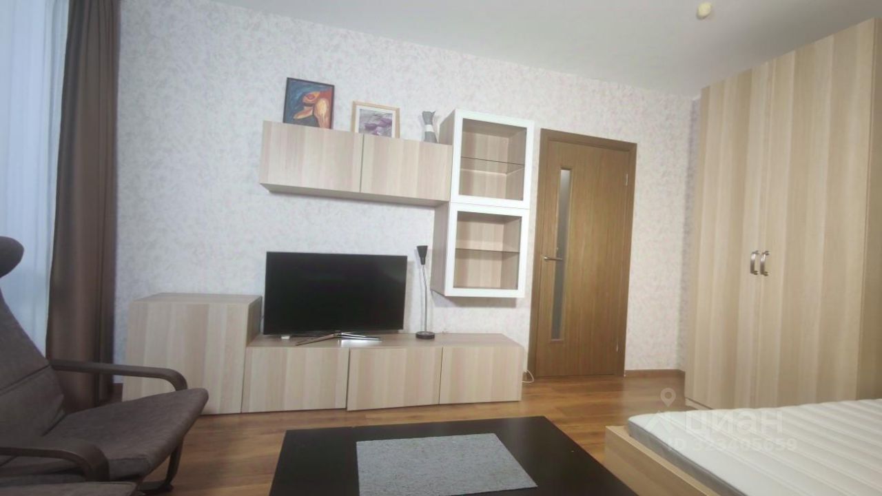 Аренда 1-комн квартиры на вторичном рынке улица Коллонтай, 5/1