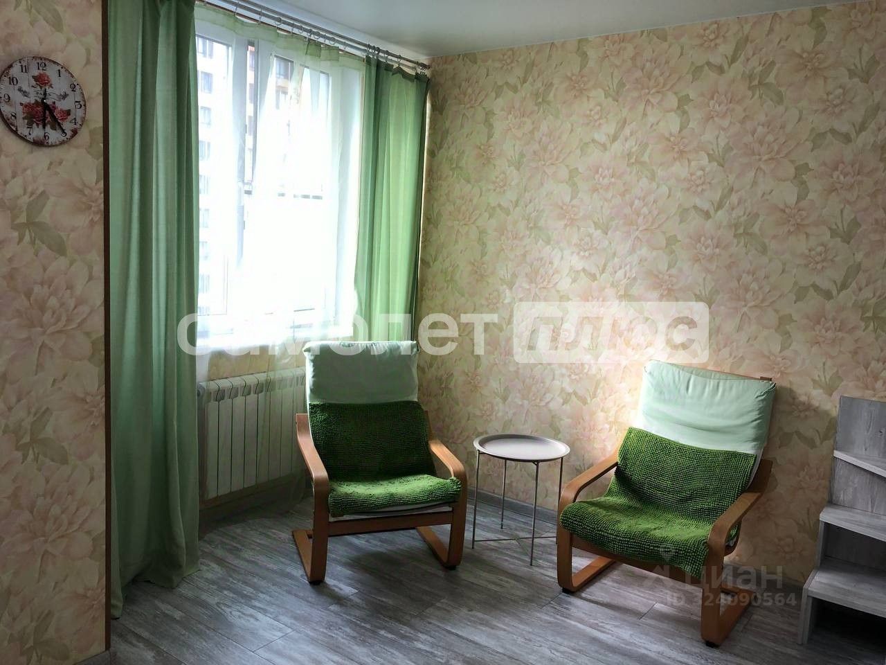 Аренда студии Новоивановское пгт, бульвар Эйнштейна, 3