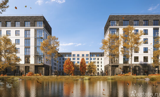 Продажа 2-комн квартиры на вторичном рынке Опалиха, Золотая аллея,  д. 2