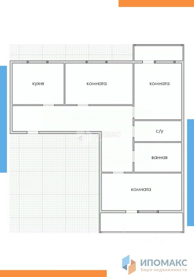 Продажа 3-комн квартиры на вторичном рынке Апрелевка, улица Островского, 34