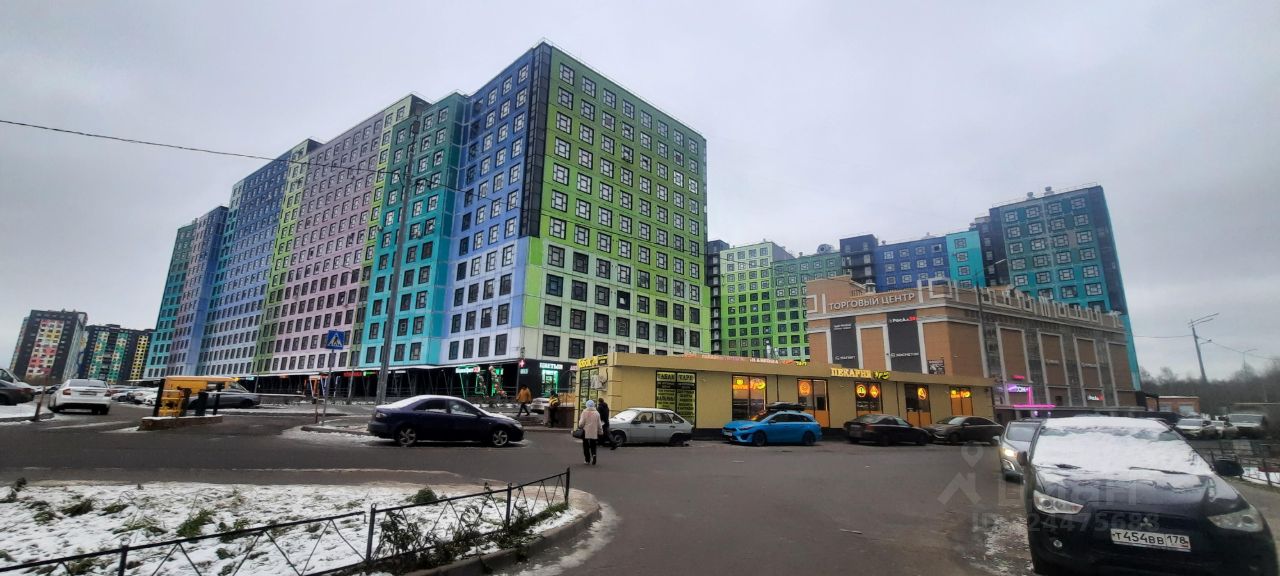 Продажа студии Мурино, улица Шоссе в Лаврики, 63