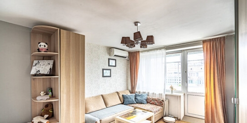 1-комн квартира Комсомольский проспект,  д. 21/10