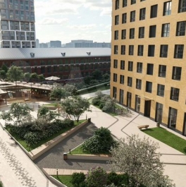 Продажа 1-комн квартиры в новостройке Гродненская улица,  д. 20