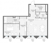 Продать Квартиры в новостройке Москва г., Фрунзенская наб.   D