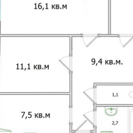 Продажа 2-комн квартиры на вторичном рынке Бухарестская М. ул,  д. 3