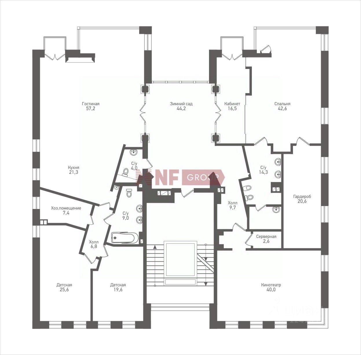 Продажа 5-комн квартиры на вторичном рынке проспект Динамо, 4