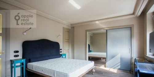 4-комн квартира Патриарший Б. пер,  д. 4