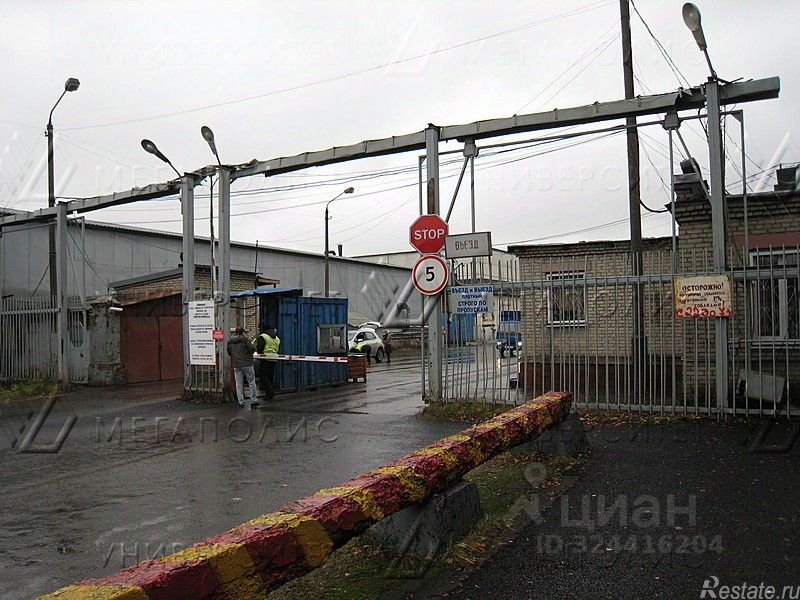 Аренда склада Автомобильный проезд