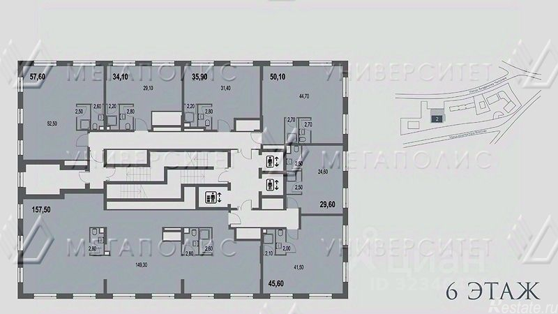 Продажа офиса ул Академика Челомея,  д. 7
