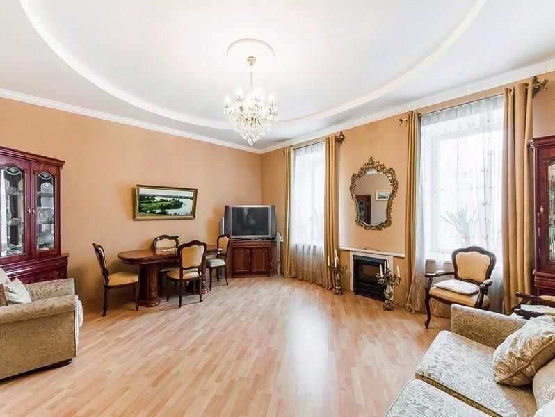 Продажа 4-комн квартиры на вторичном рынке Большой Козихинский переулок, 8