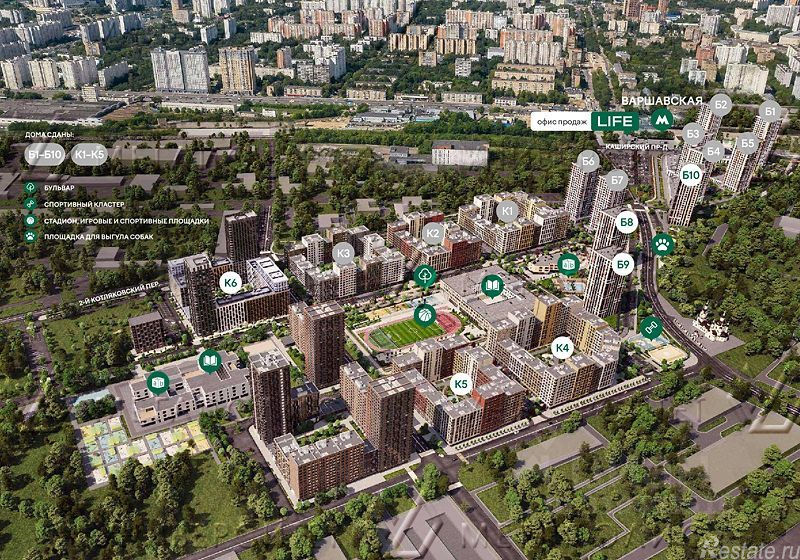 Продажа офиса Котляковский 2-й пер,  д. 1,  к. 8