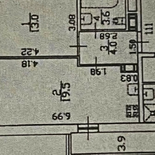 2-комн квартира Мурино г, Авиаторов Балтики пр-кт,  д. 9 к1