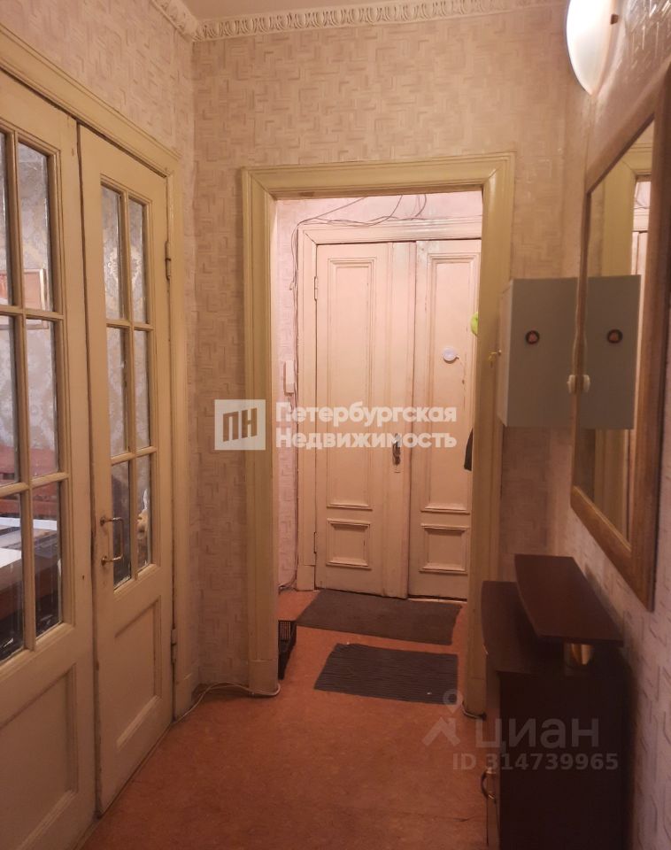 Продажа 2-комн квартиры на вторичном рынке улица Фрунзе, 16