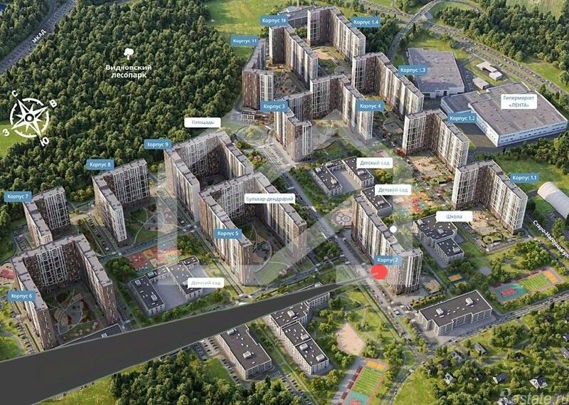 Аренда ПСН Ленинский, Садовый б-р,  д. 4