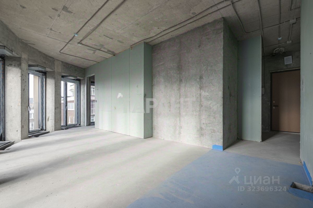 Продажа 3-комн квартиры на вторичном рынке Дружинниковская улица, 15