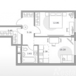 Продажа 2-комн квартиры на вторичном рынке Николо-Урюпино, улица Сергея Жадобкина,  д. 7 к2