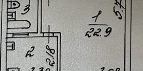 1-комн квартира Порядковый пер,  д. 8