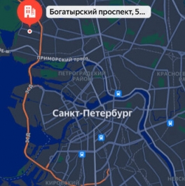 Продажа 1-комн квартиры на вторичном рынке Богатырский пр-кт,  д. 52,  к. 1