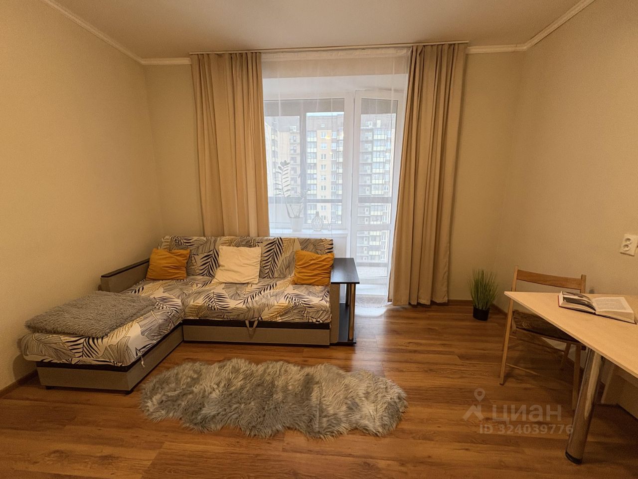 Аренда студии д. Новое Девяткино, улица Арсенальная, 7