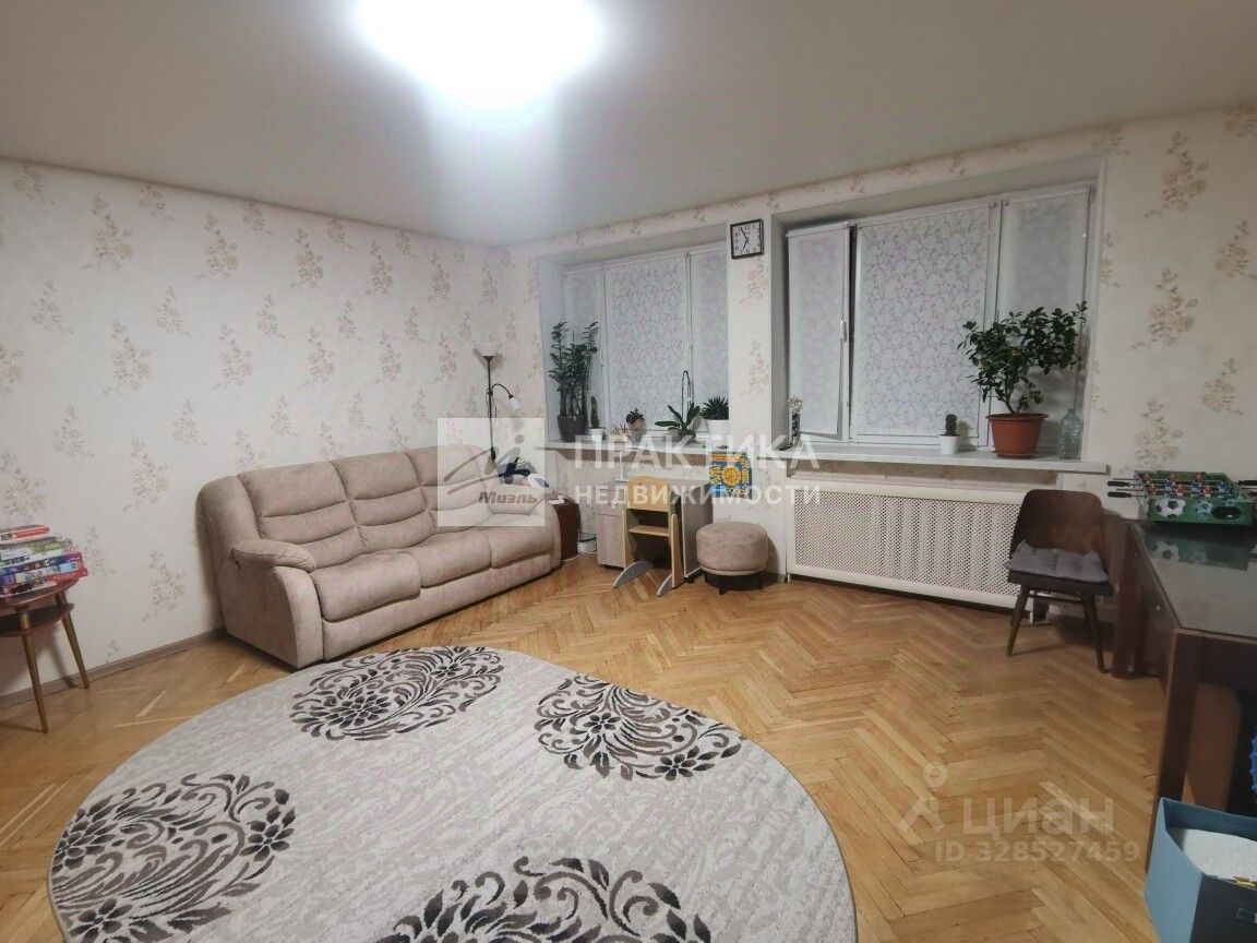 Продажа 3-комн квартиры на вторичном рынке улица Кибальчича, 2К1