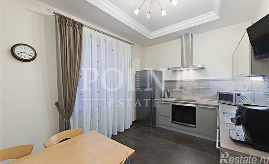 Аренда 3-комн квартиры на вторичном рынке переулок Сивцев Вражек,  д. 20