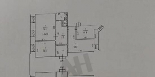 Отдельное здание СадоваяЧерногрязская ул,  д. 3Б