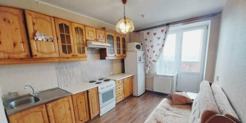 1-комн квартира ул Латышских Стрелков,  д. 17,  к. 1