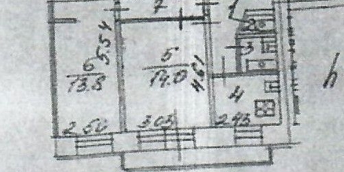 2-комн квартира Пушкин, Артиллерийская улица, 8