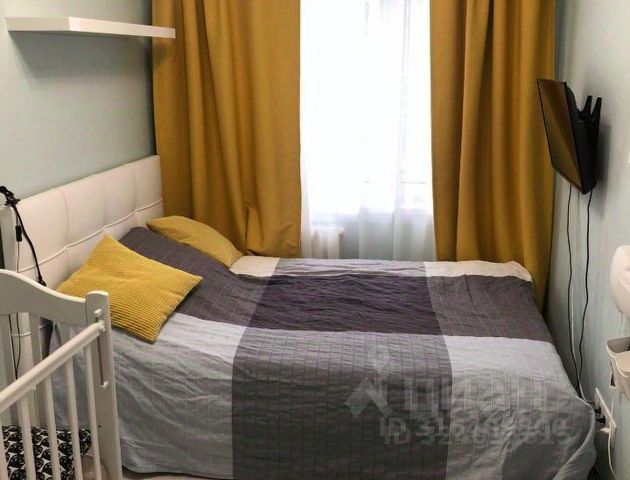 Аренда 2-комн квартиры на вторичном рынке Болотниковская улица, 44К3