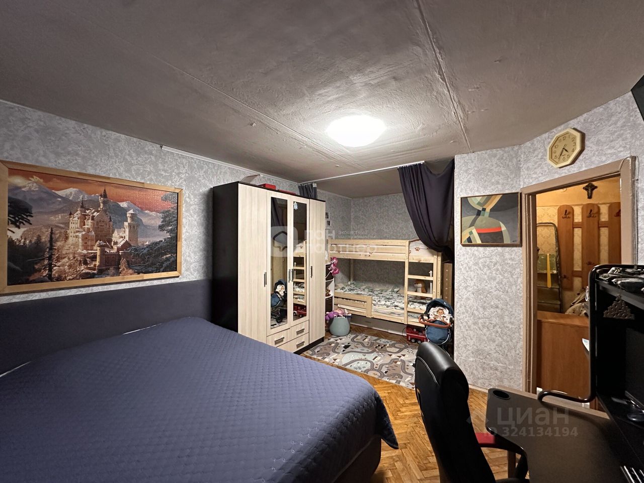 Продажа 1-комн квартиры на вторичном рынке проспект Тореза, 40К3