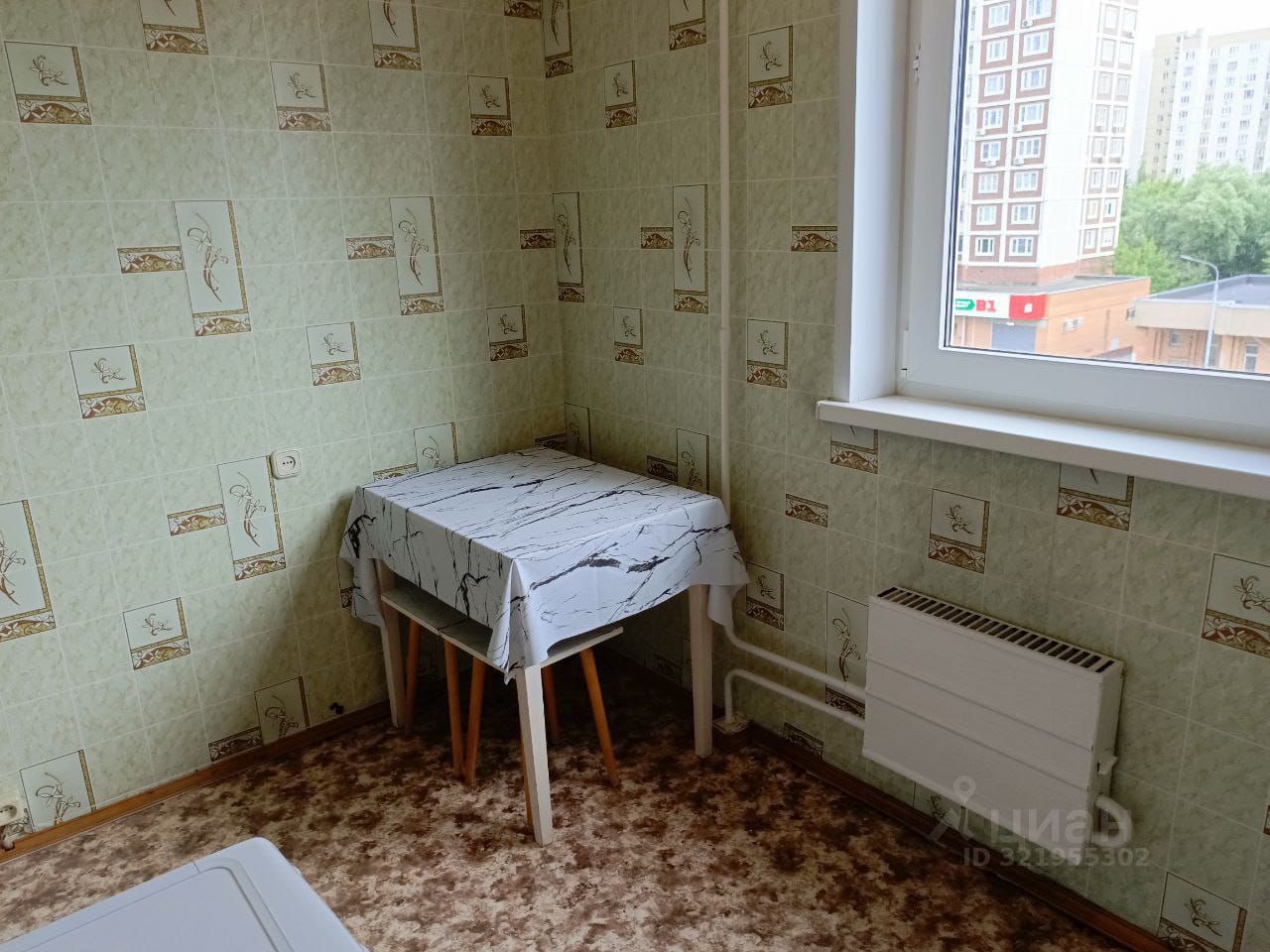 Аренда 1-комн квартиры на вторичном рынке Новомарьинская улица, 5