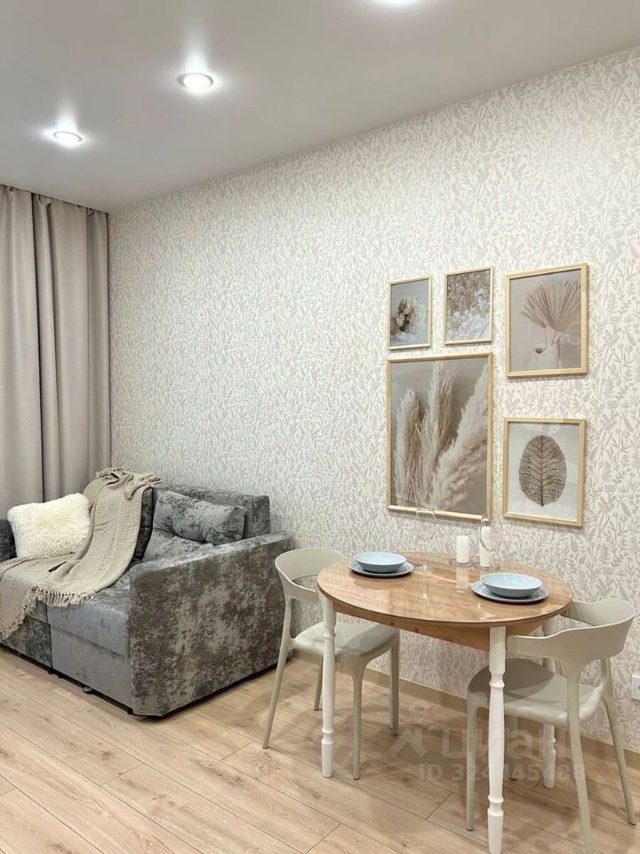 Аренда 1-комн квартиры на вторичном рынке Кудрово г., улица Солнечная, 10к1