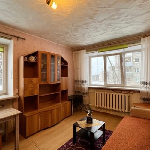 1-комн квартира Лесогорский, улица Гагарина,  д. 5